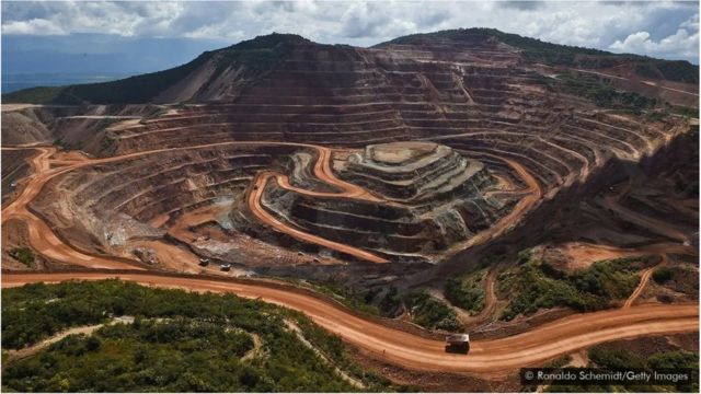 Meksika'daki Los Filos altın madeni