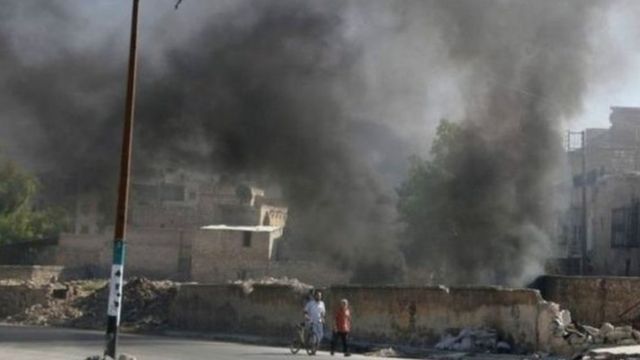 सीरिया की सेना ने घोषणा की है कि देश में संघर्ष विराम खत्म हो गया है.