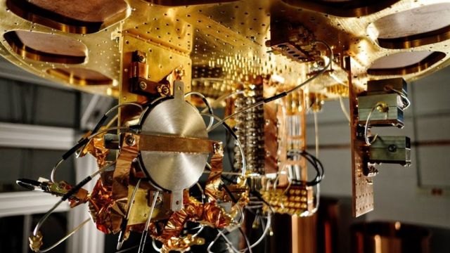 Komponen komputer kuantum milik Google