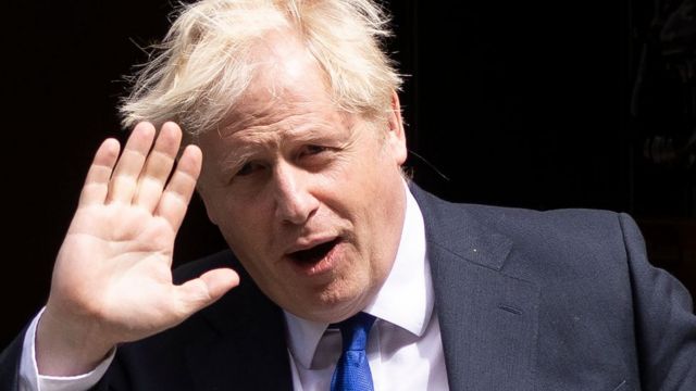 İngiltere Başbakanı Boris Johnson