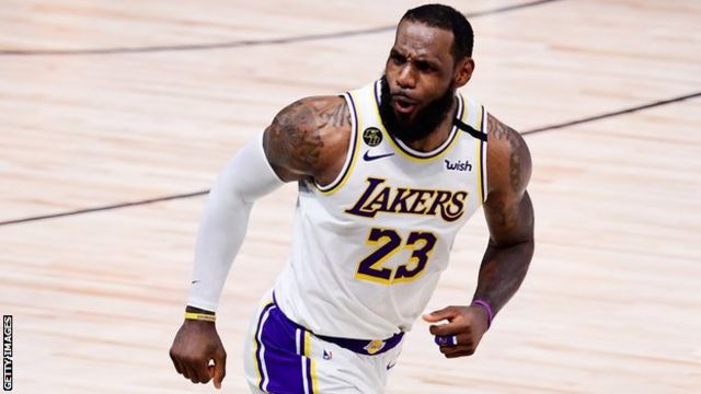 LeBron James to let Anthony Davis wear No. 23 jersey with Lakers - Sports  Illustrated
