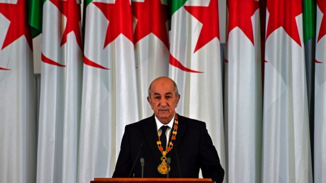 President of Algeria, Abdelmadjid Tebboune