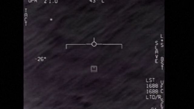 Objeto voador não identificado avistado por membro das Forças Armadas dos EUA