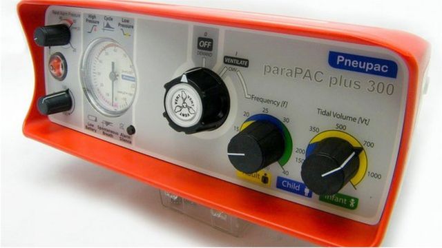 ParaPac 呼吸机