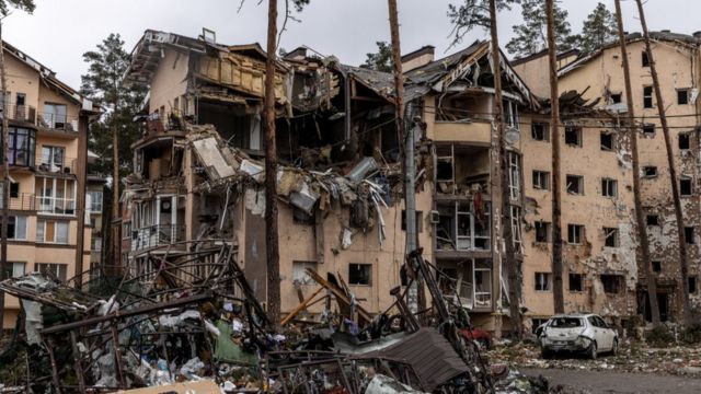 Varias ciudades ucranianas han sido atacadas por Rusia en los últimos días.