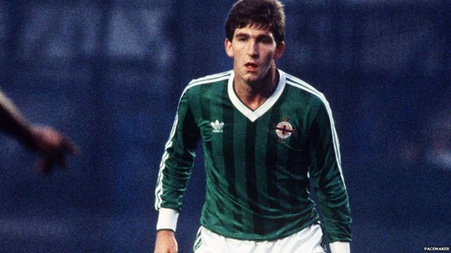 Billy HAMILTON - Northern Ireland Caps 1978-1986 - Northern Ireland