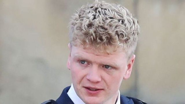 Dale Kelly sleepwalked into a couple's bedroom when he was staying at the house