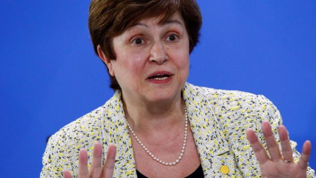 Quién Es Kristalina Georgieva La Primera Directora Del Fondo Monetario