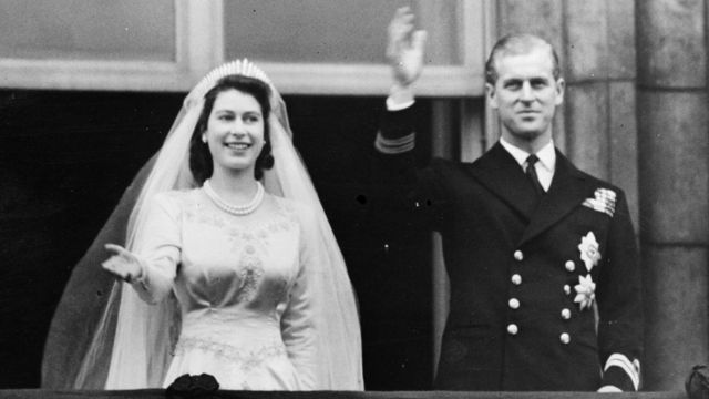 Королевская свадьба: 70 лет спустя - BBC News Русская служба
