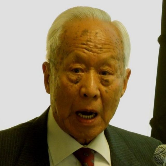 Ông Phạm Kim Ngọc trong một hội nghị về Việt Nam Cộng hoà tại Đại học Berkeley tháng 10/2016