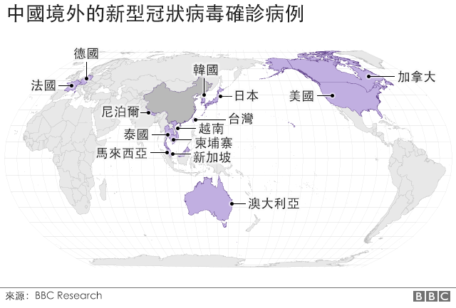 新冠疫情:專家認為世衛應宣佈全球緊急狀態 - BBC News 中文
