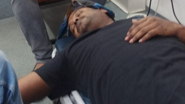 ஜே.என்.யூ மோதலில் தமிழக மாணவர் மீது தாக்குதல்