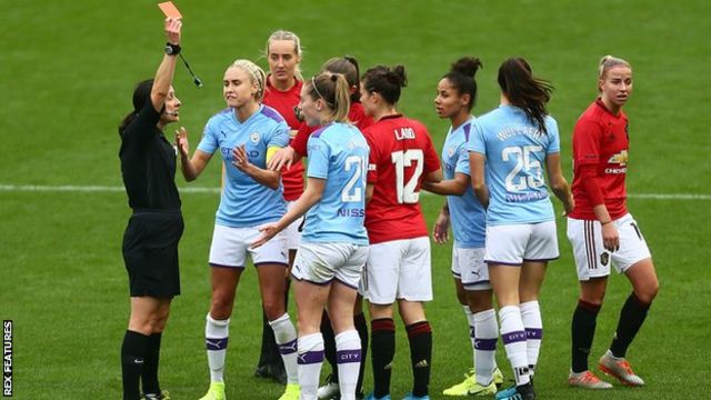 Man Utd Women 2-2 Man City Women: Honours even in Women's Super League  Manchester derby, Football News