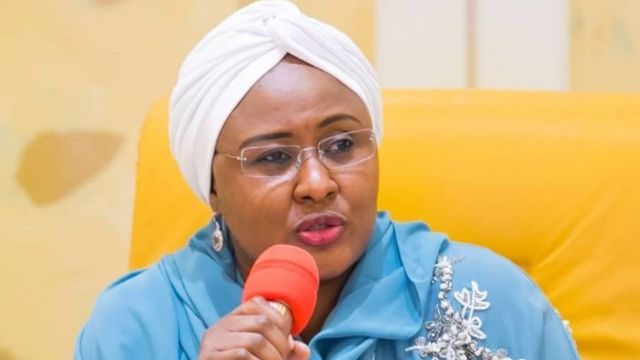 Aisha Buhari Abin Da Ya Sa Take Neman ƴan Sanda Su Saki Maaikatanta Bbc News Hausa 