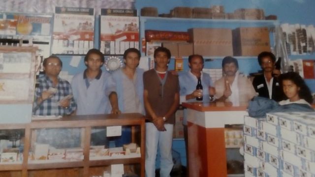 Interior do Mercado do Seu Louro em 1983