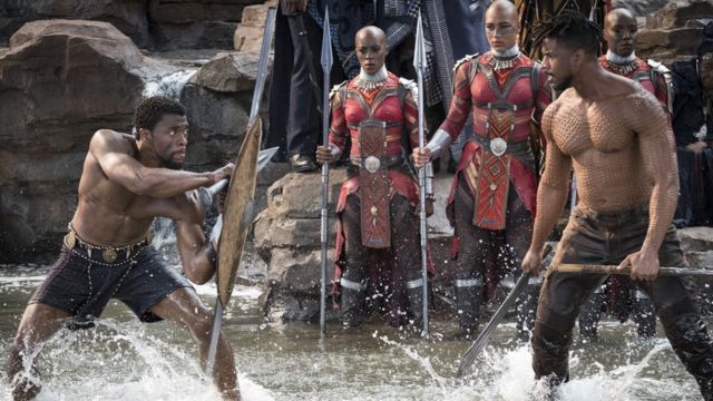 Una escena de Black Panther (Foto: Marvel/Disney)