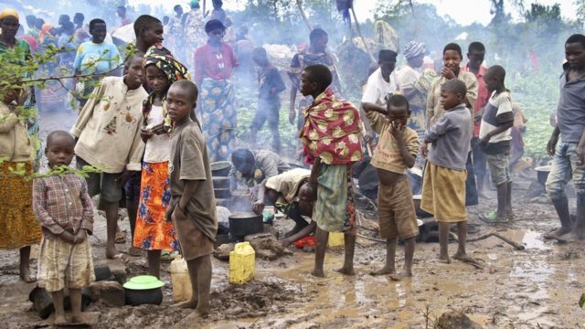 Impunzi z'Abarundi zahungiye mu Rwanda