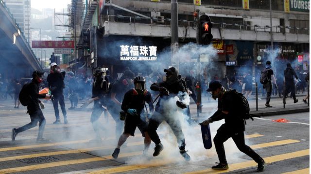 香港《国安法》实施之后： 在港外国公司何去何从(photo:BBC)