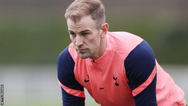 Joe Hart Apologises For Job Done Post After Tottenham Exit Bbc Sport