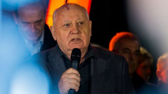 Gorbachev in old age