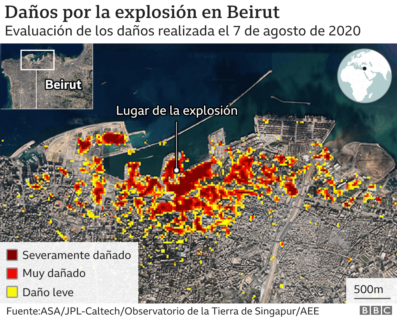 Mapa explosion
