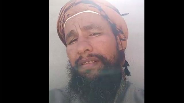 Abdul Rahim al Huwaiti publicó videos en línea diciendo que esperaba que lo mataran#.