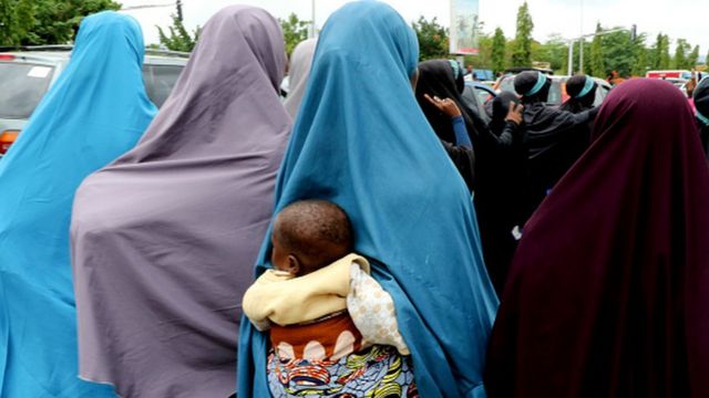 Hotunan artabun 'yan Shi'a da sojoji a Abuja