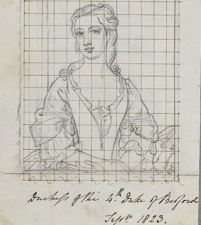 Lady Diana Spencer del siglo XVIII