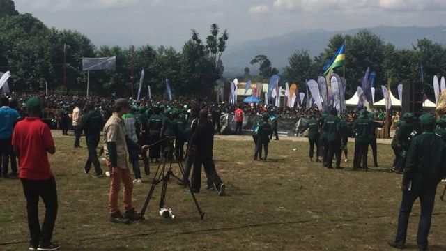 Sherehe za kuwapatia sokwe majina zafanyika Rwanda