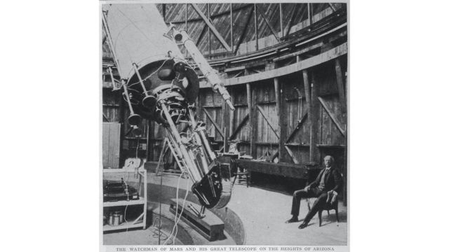 Персіваль Ловелл побудував обсерваторію у Флагстаффі в штаті Аризона