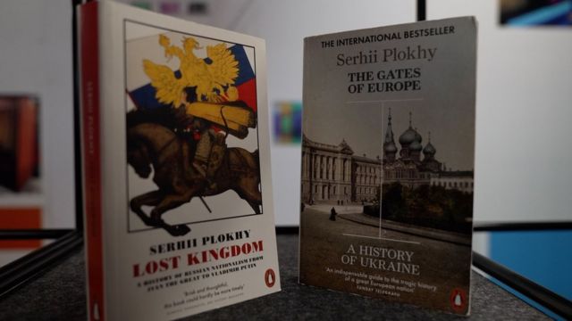 Видані раніше книжки Сергія Плохія стали ключовими для розуміння Росії та України на Заході