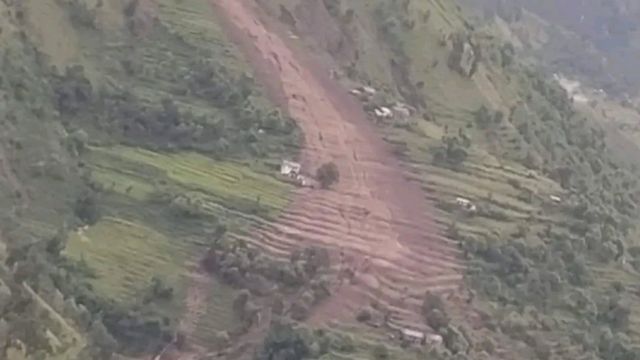 अछाममा पहिरो