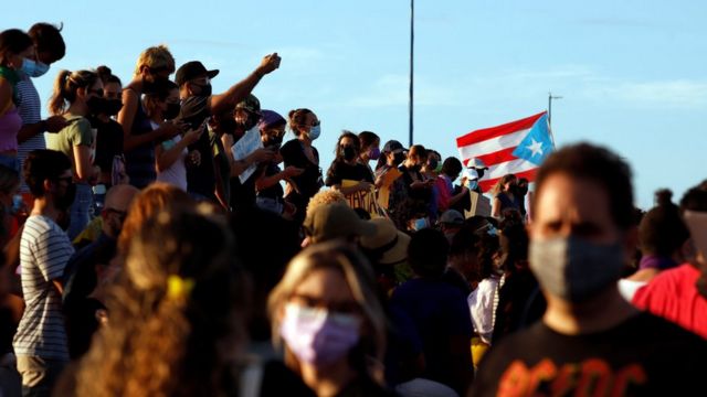 Cierre del puente Teodoro Moscoso en Puerto Rico por la muerte de Keishla Rodríguez Ortiz