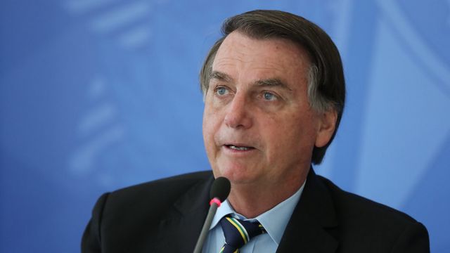 Presidente Jair Bolsonaro