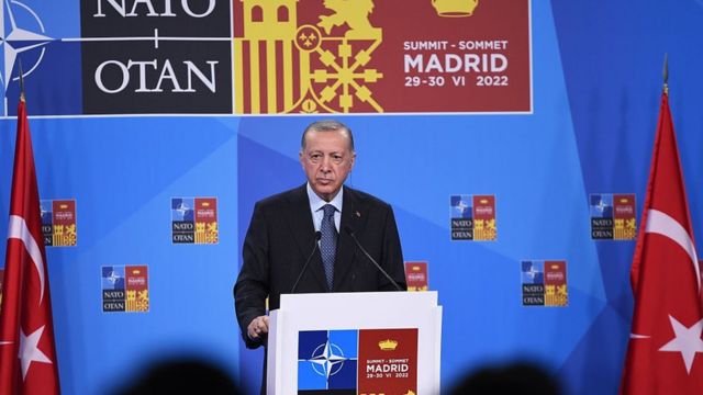 Presidente de Turquia, Recep Tayyip Erdogan