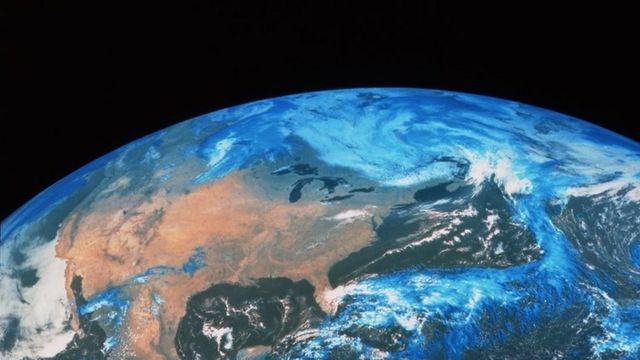 The Earth from Space