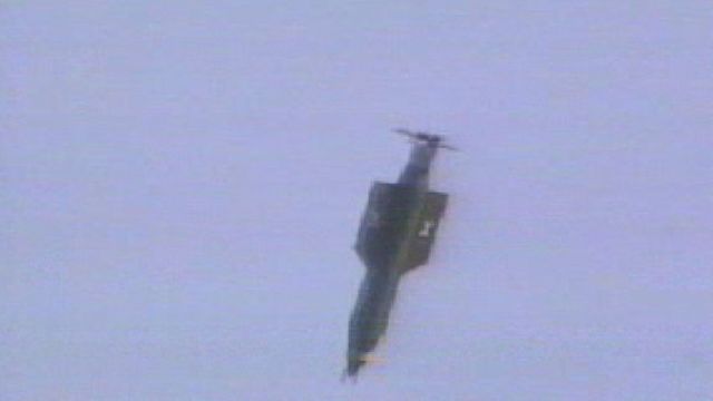 9 bin 797 kilo ağırlığındaki GBU-43 bombası daha önce hiç kullanılmadı