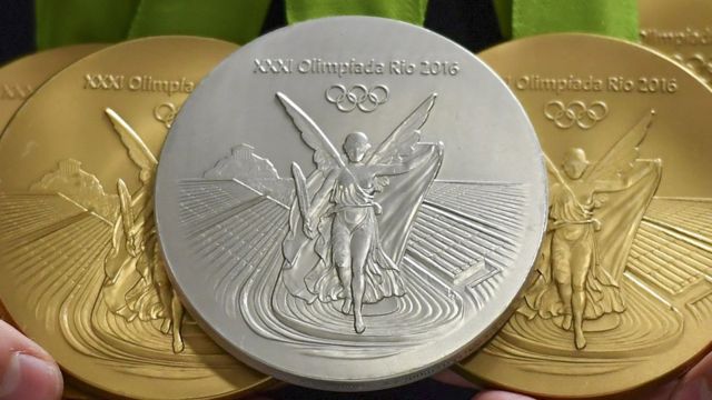 медали олимпиады в Рио
