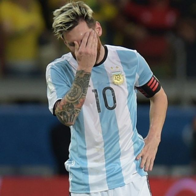 Realmente peligra la clasificación Argentina para el Mundial Rusia 2018? - BBC News Mundo