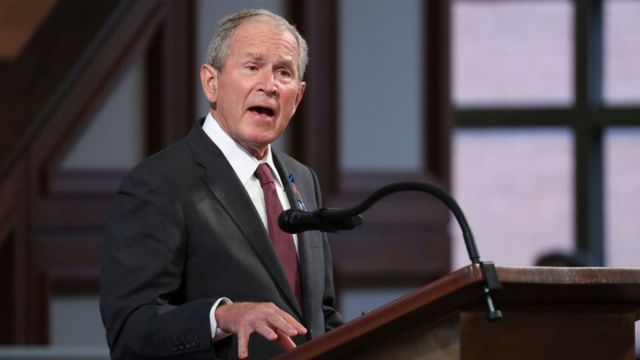 Joe Biden: George Bush felicita al presidente electo y dice que Estados  Unidos puede confiar en que fue una "elección justa" - BBC News Mundo