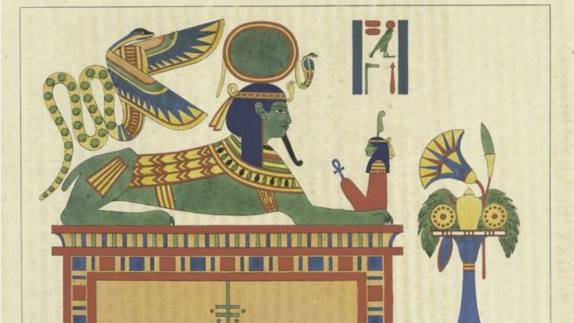 The Sun has always been a source of fascination and study.  For ancient cultures like the Egyptian, it had a more religious interpretation.