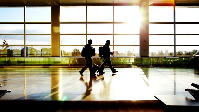 Заблаговременное прибытие в аэропорт поможет избежать паники - и чрезмерных физических нагрузок