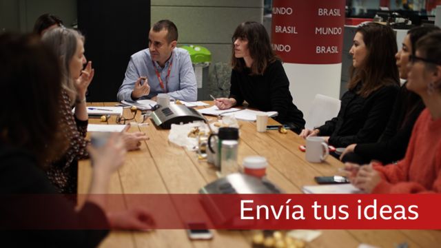 Sala de redacción de BBC News Mundo