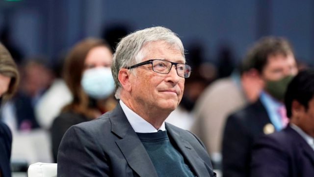 Билл Гейтс на климатической конференции в Глазго