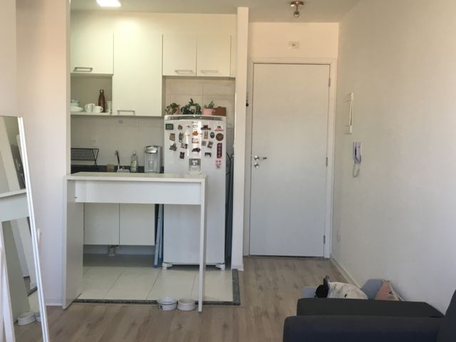 O apartamento minimalista de Isabel