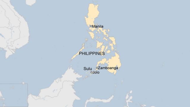 philippines map