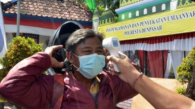 Virus Corona: 'Puncak Pandemi Covid-19 Di Indonesia Sulit Diprediksi ...