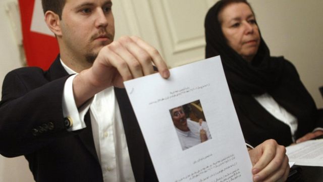 خانواده آقای لوینسون هشت ماه پیش گفت به این نتیجه رسیده که او در دوران بازداشت در ایران درگذشته است
