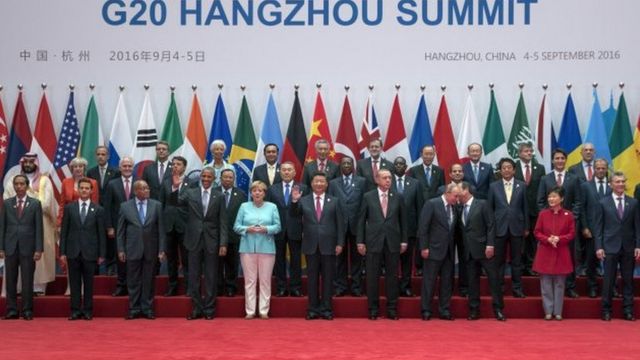 Chine, G20