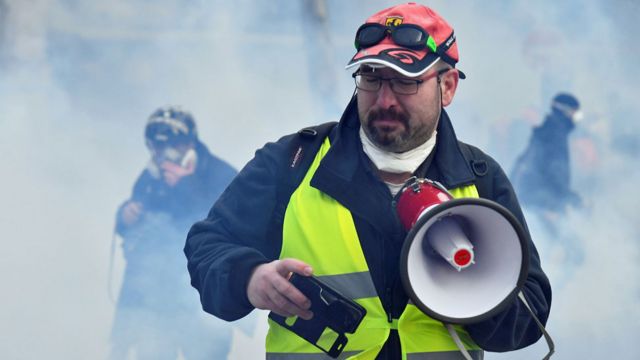 Протесты во Франции